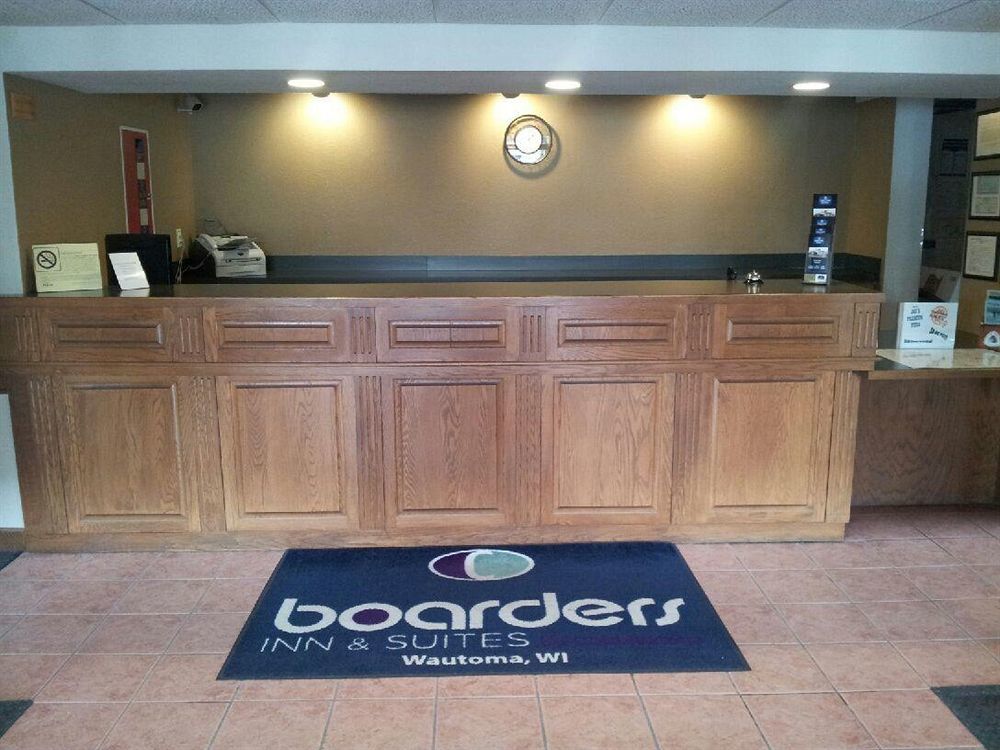 Boarders Inn & Suites By Cobblestone Hotels - Wautoma المظهر الخارجي الصورة
